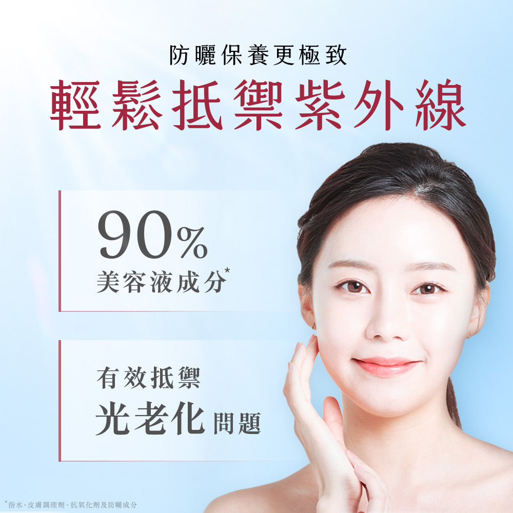 【買一送一】原液防曬乳SPF50+ 30ml (2入組)