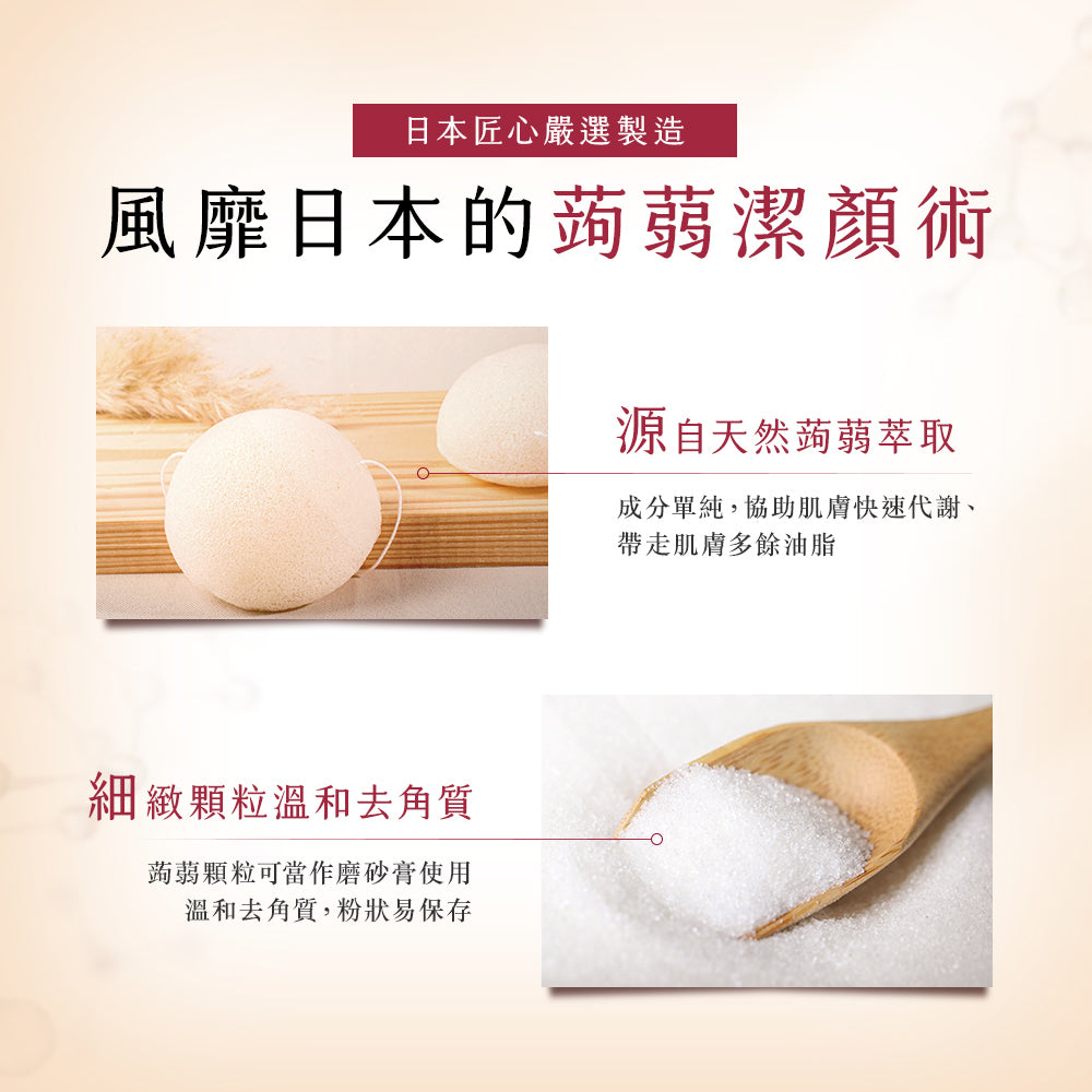 【買一送一】TUNEMAKERS 毛孔淨化蒟蒻洗顏粉 8g (2入組)