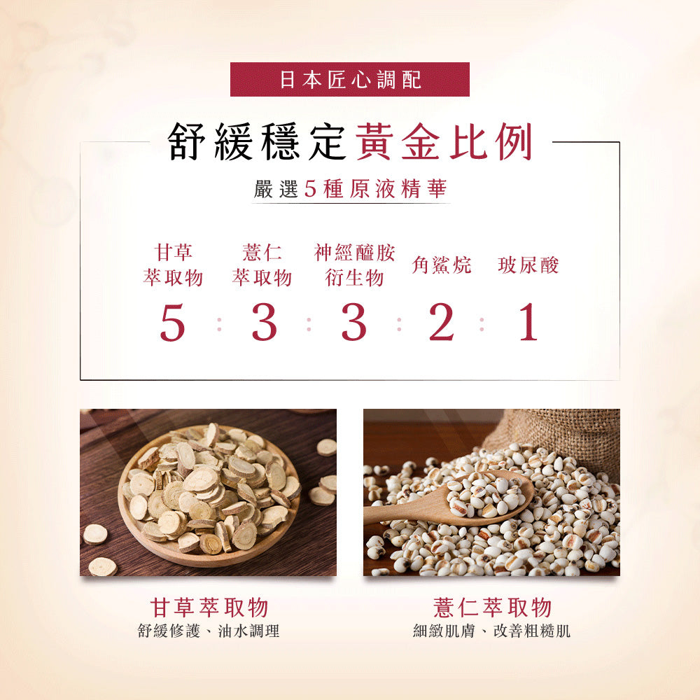 【囤貨組】甘草草本舒緩調理乳 (3入組)