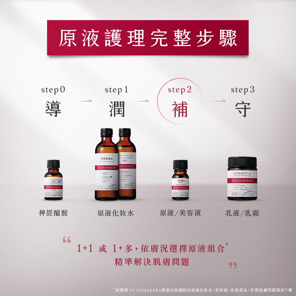 TUNEMAKERS 油水平衡甘草美容液 30ml