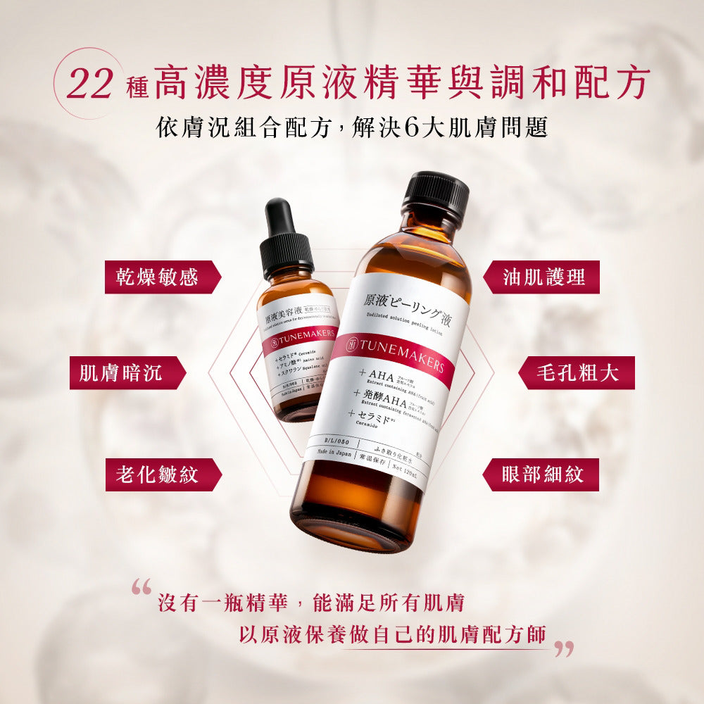 TUNEMAKERS 油水平衡甘草美容液 30ml