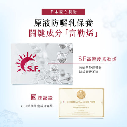 【買一送一】原液防曬乳SPF50+ 30ml (2入組)