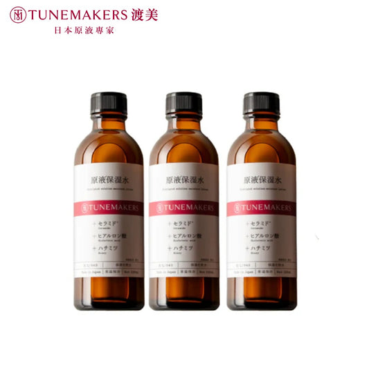 【囤貨組】原液保濕水清爽型 120ml (3入組)