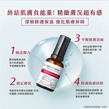 【熱銷明星】紅繃帶保濕抗老修護組
