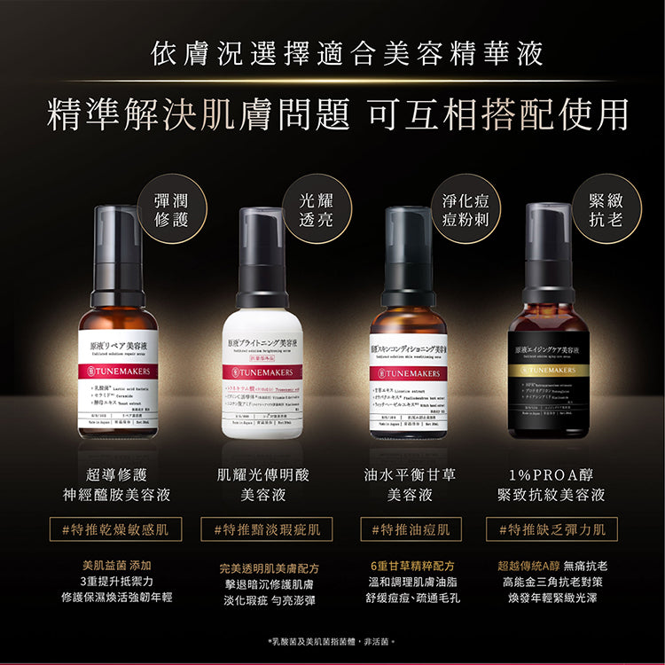 TUNEMAKERS 1% PRO A醇緊緻抗紋美容液 30ML