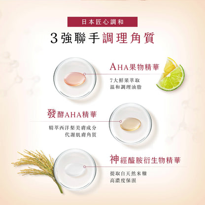[加價購] TUNEMAKERS AHA原液角質對策水 120ml