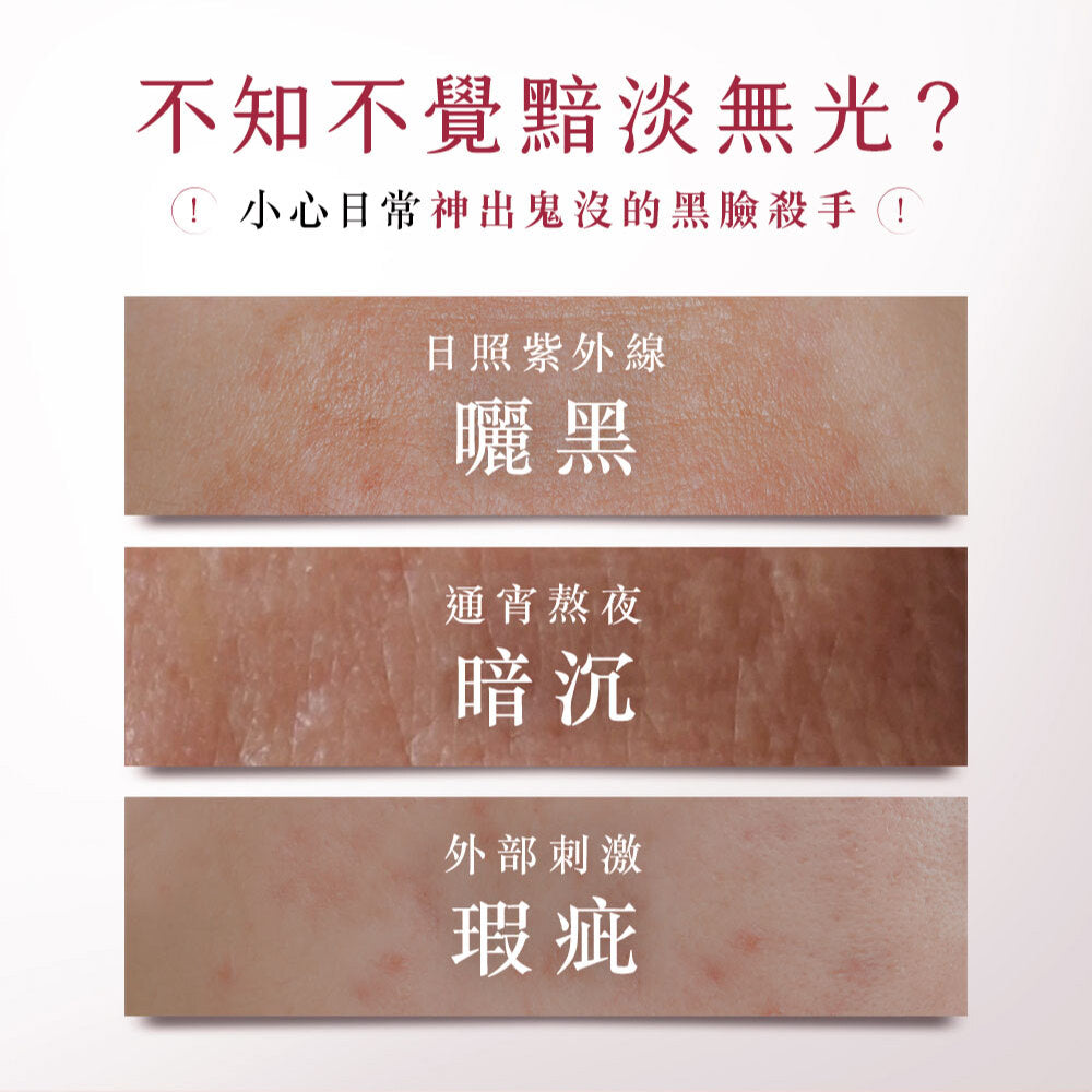 【亮顏神器】深度透亮早C晚A全效組