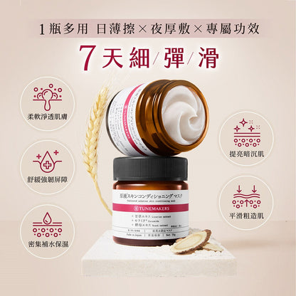 【急救修護】紅繃帶7天細滑彈水光組